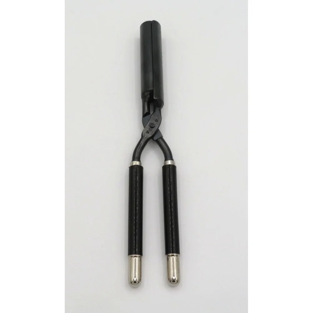 Black Satin Thermal Curling Metal Iron 30L - Picture 1 of 4